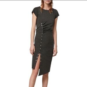 All Saints Hatti Tshirt Dress Size 2